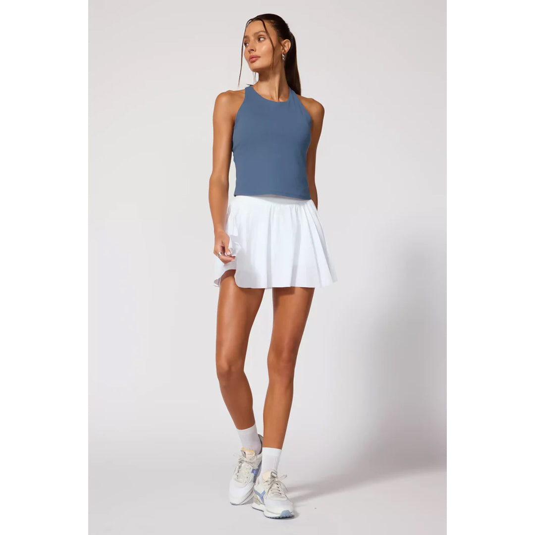 MPG Women's Inspire High Rise Club Skort - White
