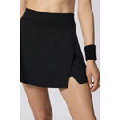 MPG Women's Vital Mid Rise Sport Skort - Black