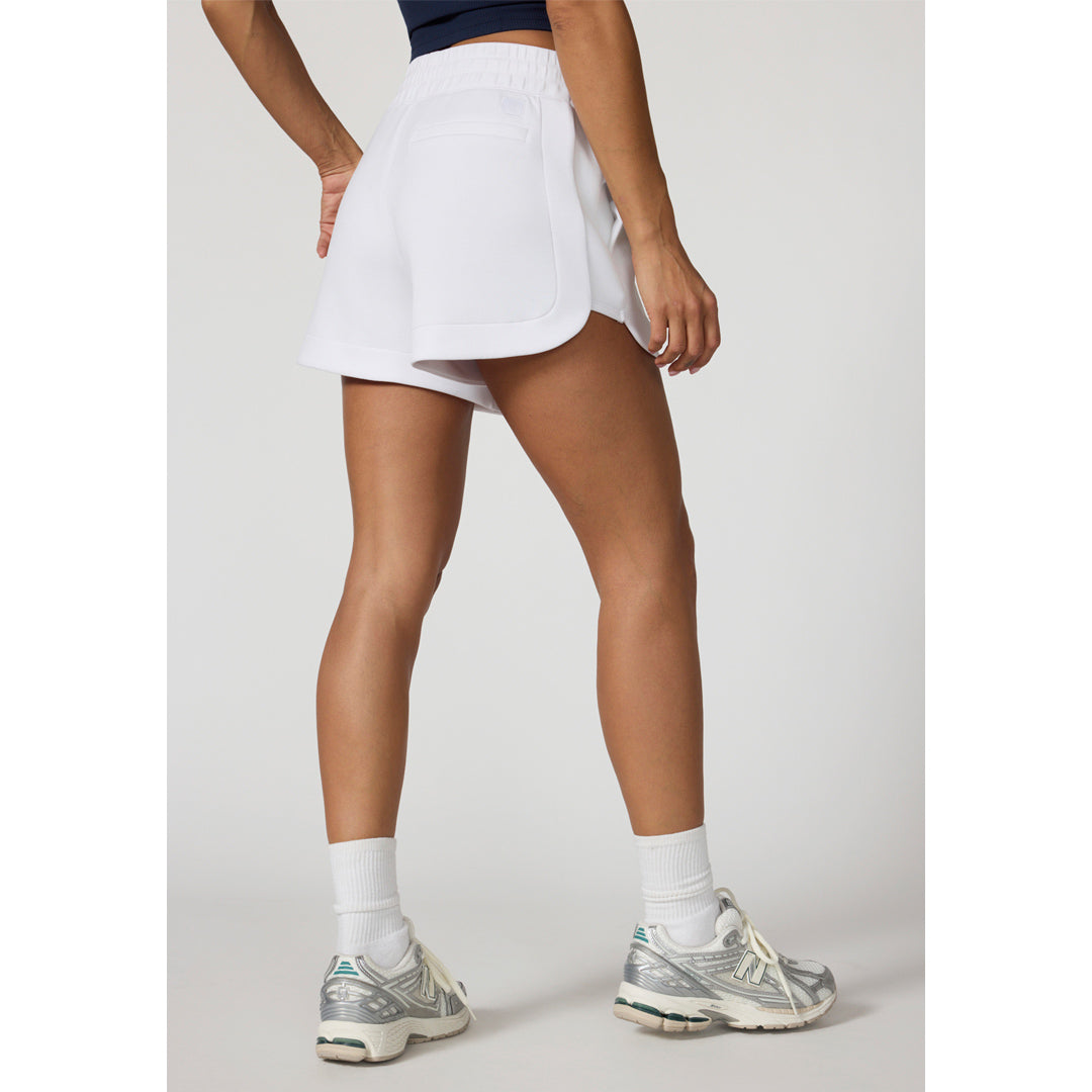 MPG Women's Dreamweave Retro Short - Brilliant White