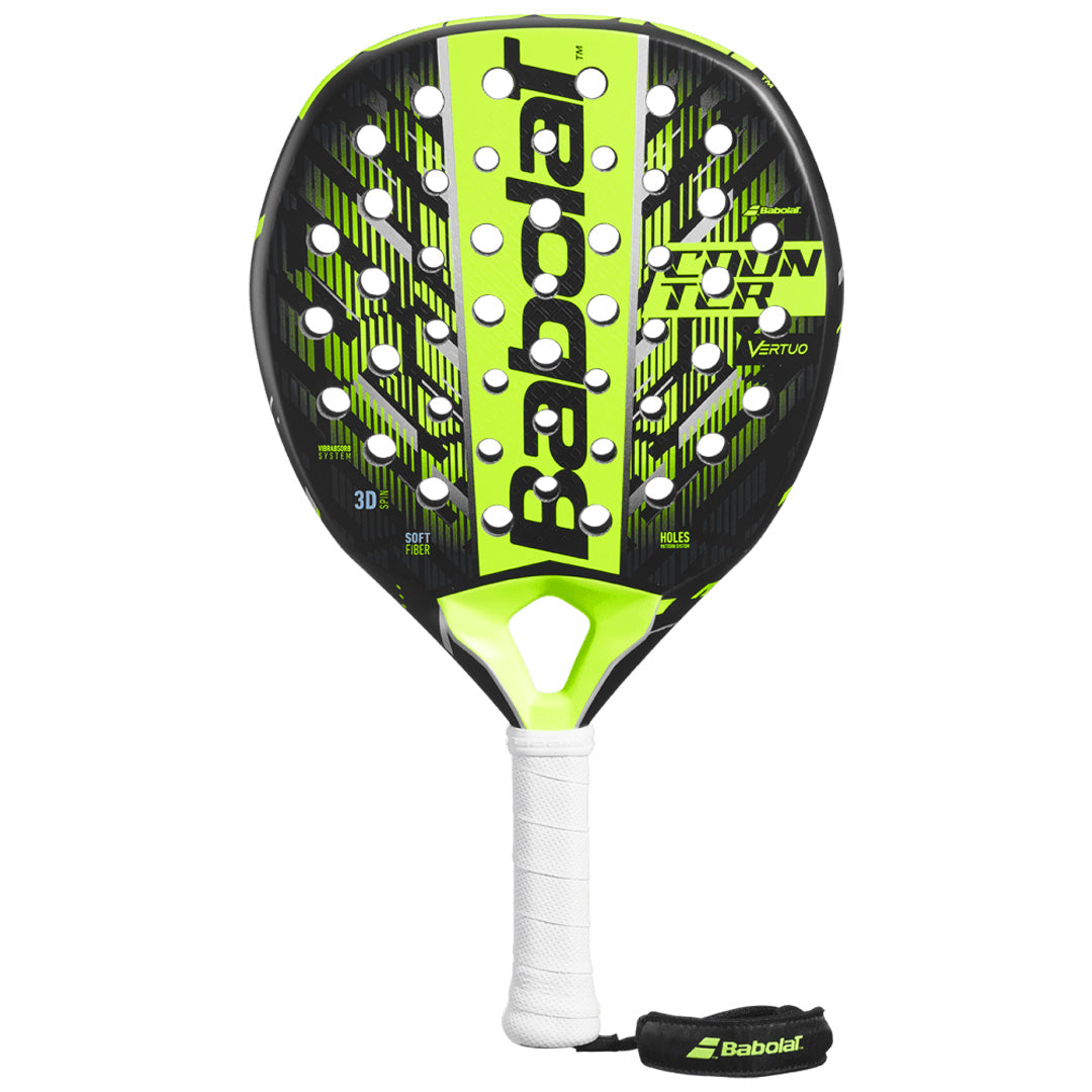 Babolat Counter Vertuo 2.5 - Neon Yellow/Black – Merchant of Tennis
