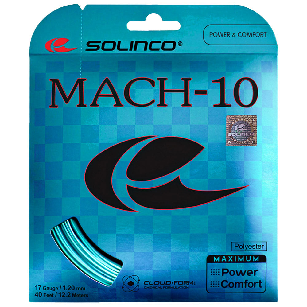 Merchant String Solinco Mach-10 - String Set – Merchant of Tennis – Canada's Experts