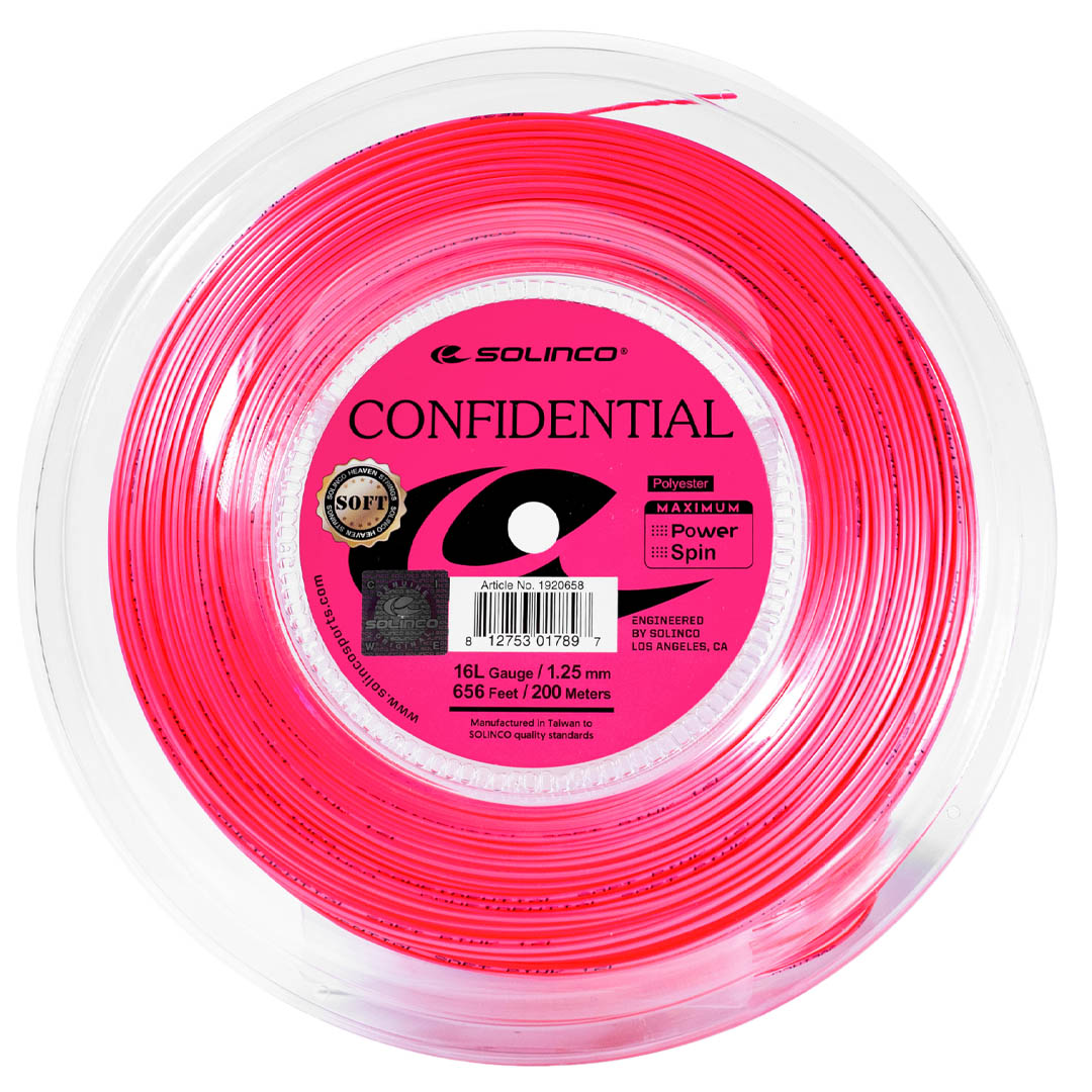 Solinco Confidential Soft - String Reel