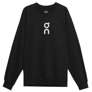 On Men's Club Crew Sweater - Black