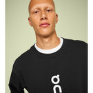 On Men's Club Crew Sweater - Black