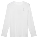 On Men's Core Longsleeve Top - White