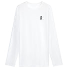 On Men's Court Longsleeve Top - All White