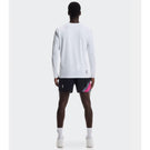 On Men's Court Longsleeve Top - All White