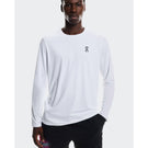On Men's Court Longsleeve Top - All White