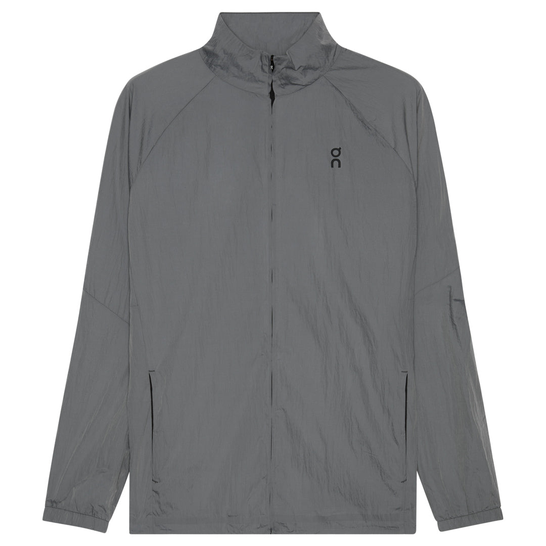 on court ジャケット グレー On Men's Court Jacket - Eclipse – Merchant of Tennis