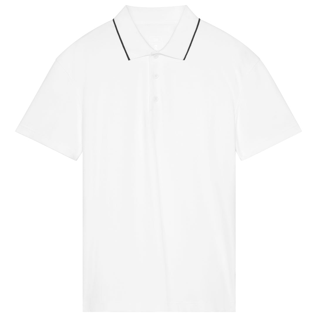 On Men's Courtside Polo - White