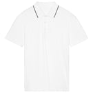 On Men's Courtside Polo - White