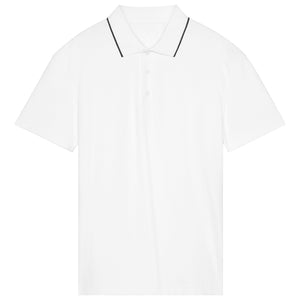 On Men's Courtside Polo - White