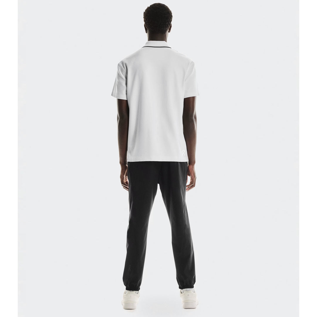 On Men's Courtside Polo - White