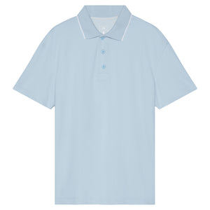 On Men's Courtside Polo - Arctic