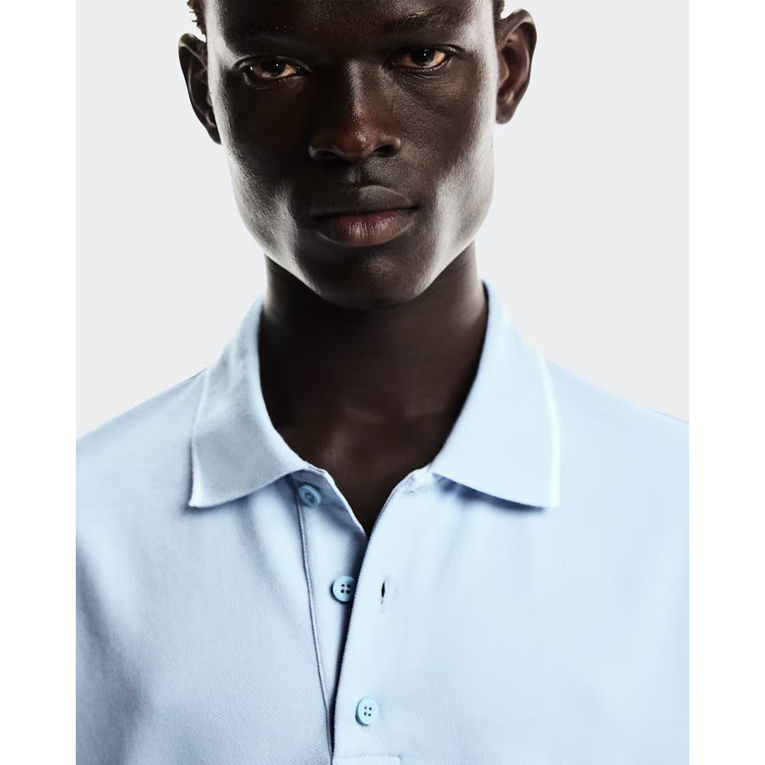 On Men's Courtside Polo - Arctic