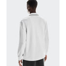 On Men's Courtside Longsleeve Polo - White