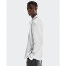 On Men's Courtside Longsleeve Polo - White