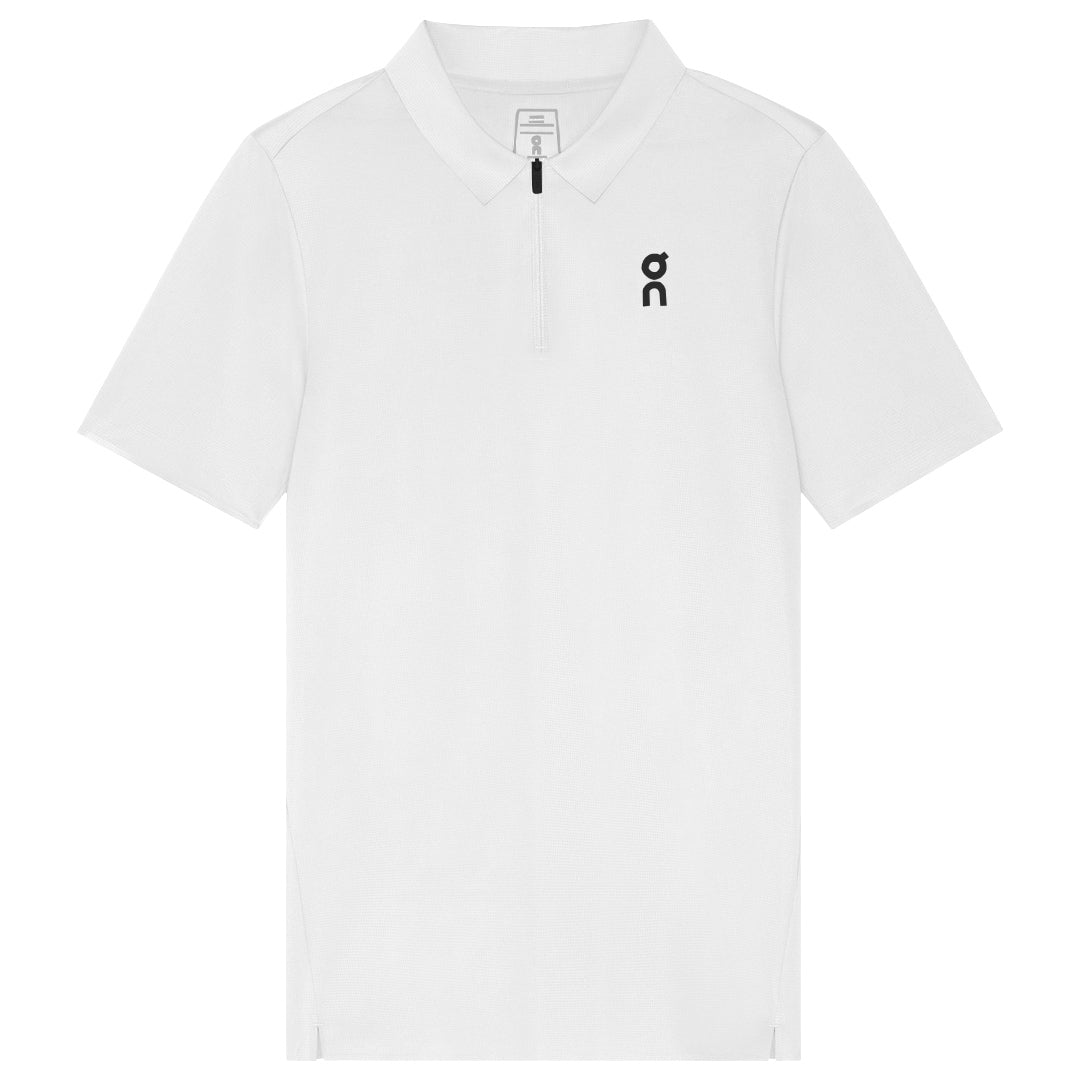 On Men's Court Polo - White
