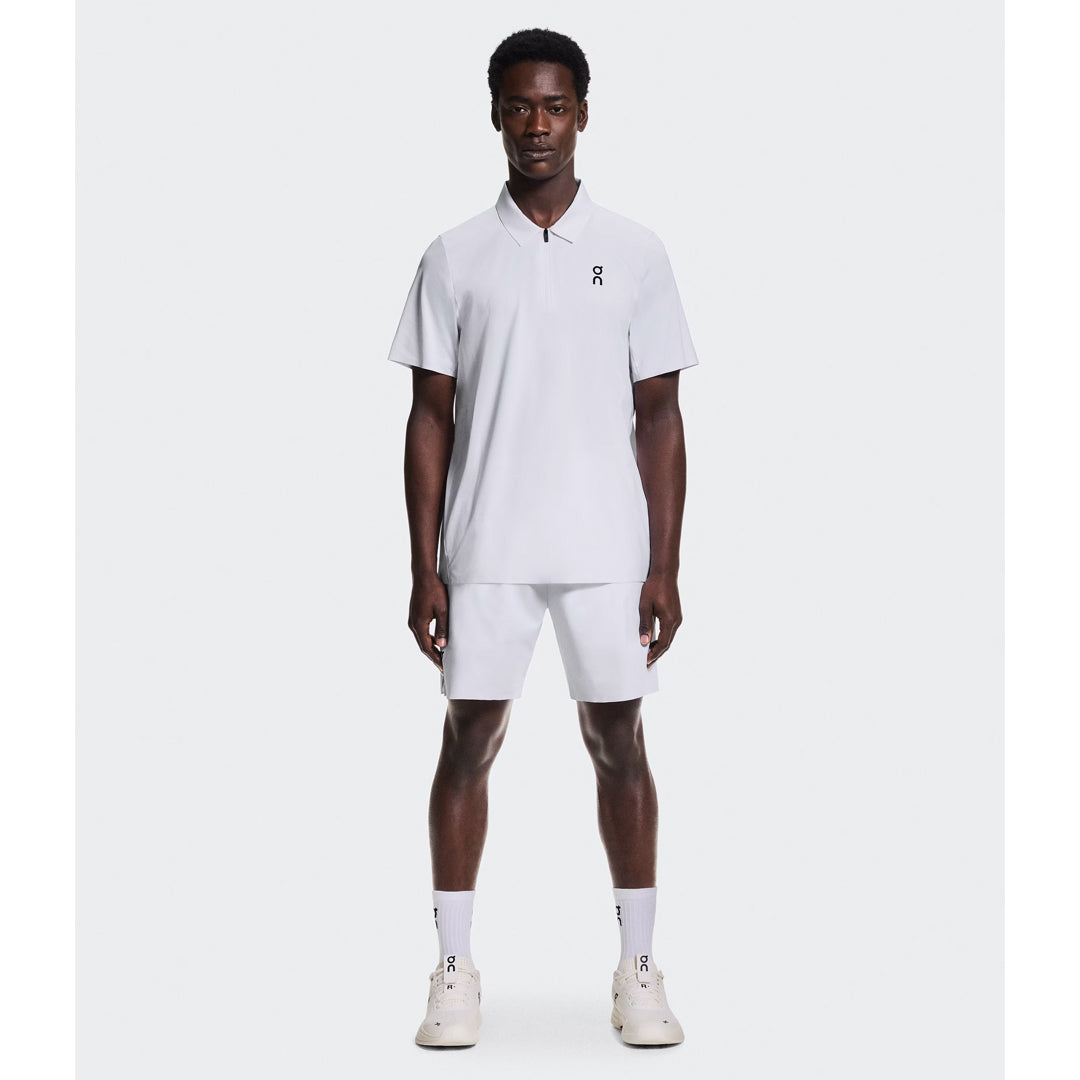 On Men's Court Polo - White