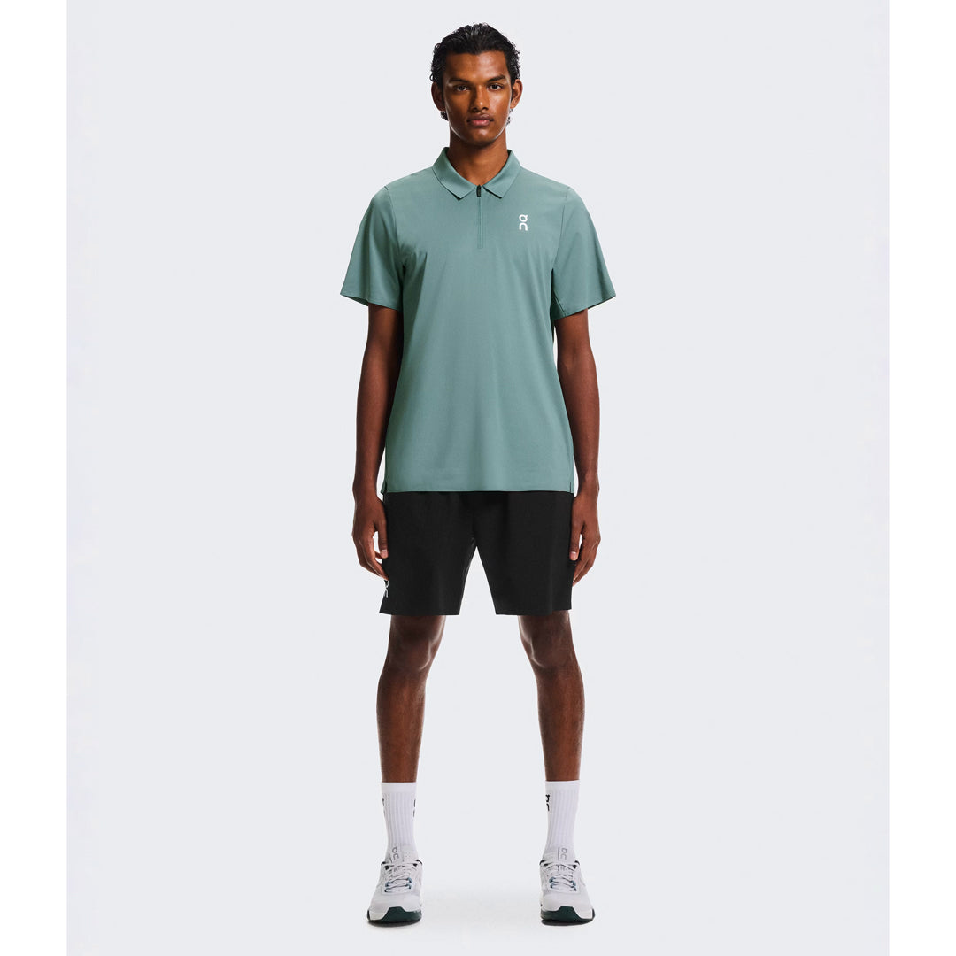 On Men's Court Polo - Tide