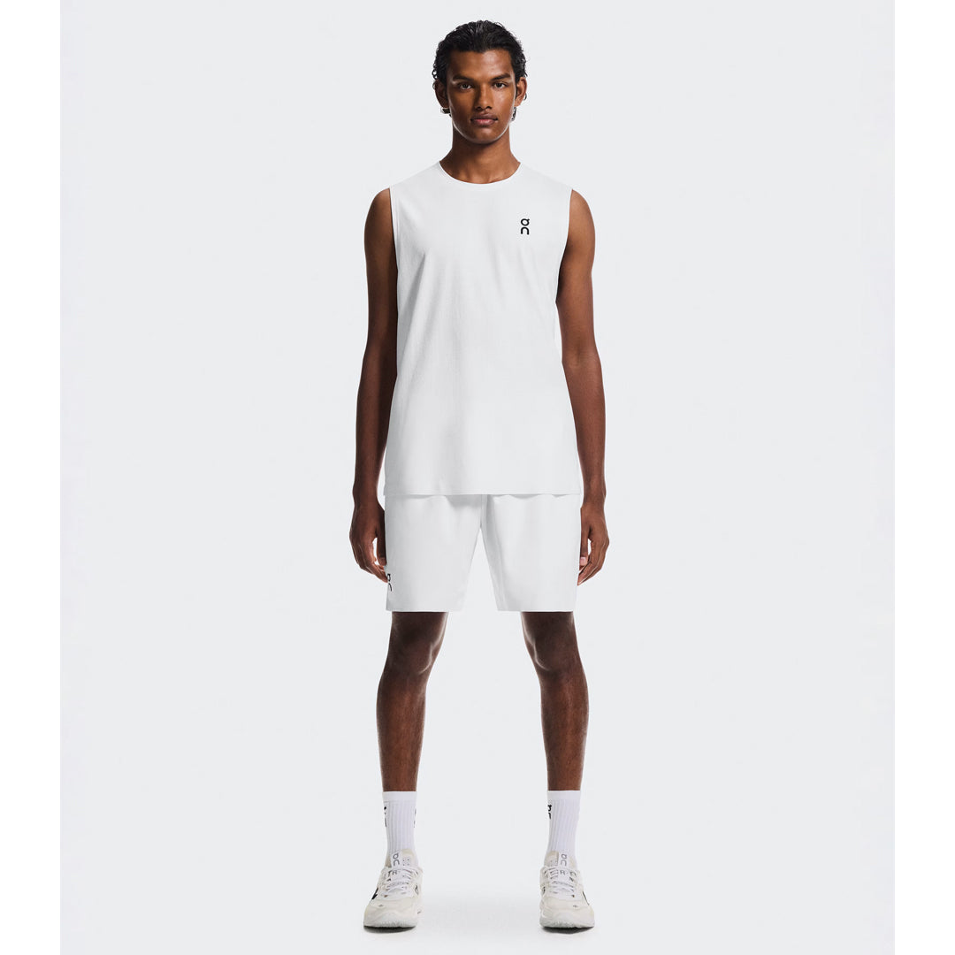 On Men's Court 7" Short - White