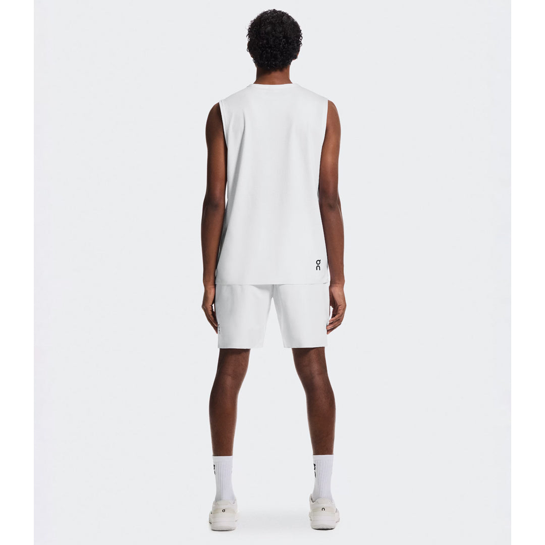 On Men's Court 7" Short - White