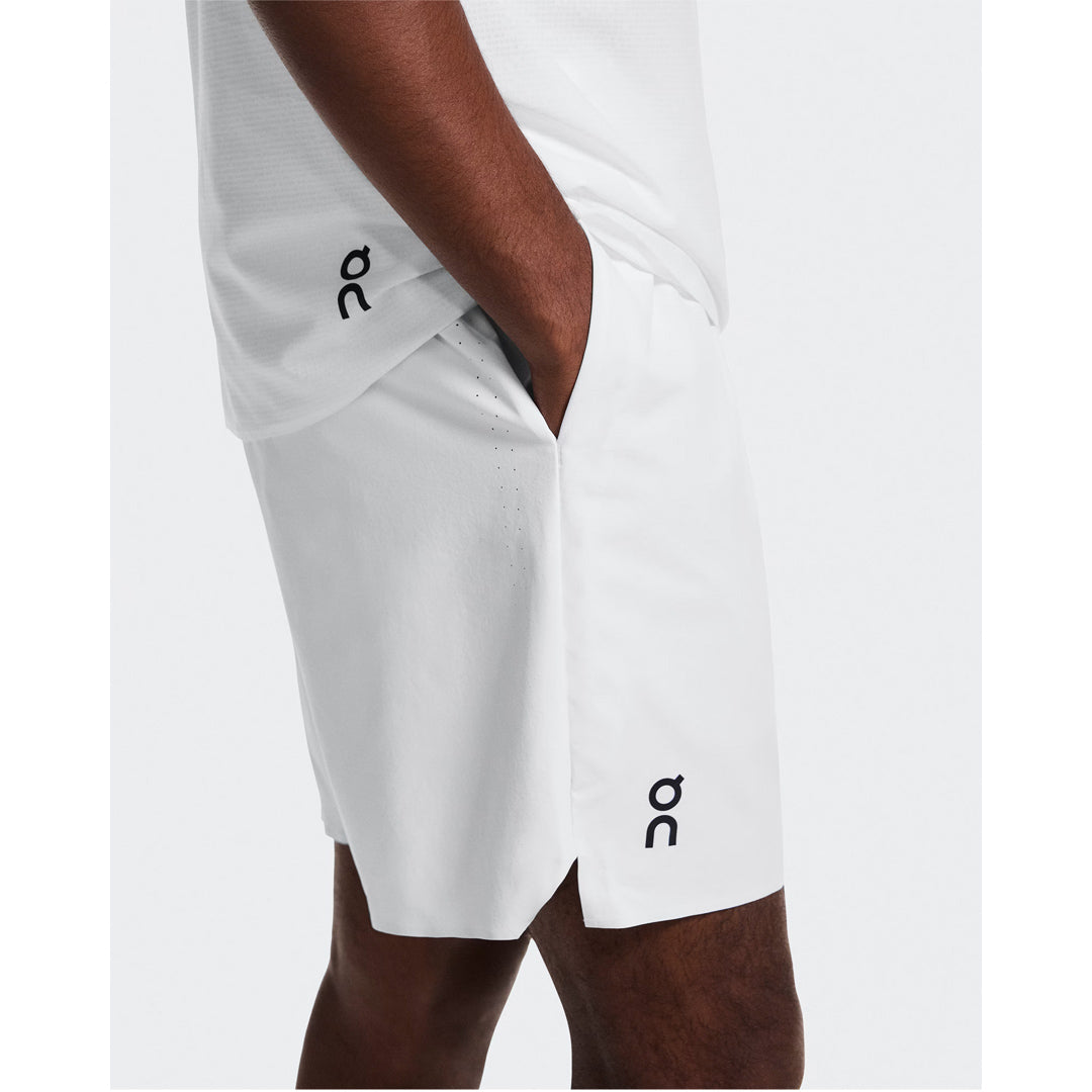 On Men's Court 7" Short - White
