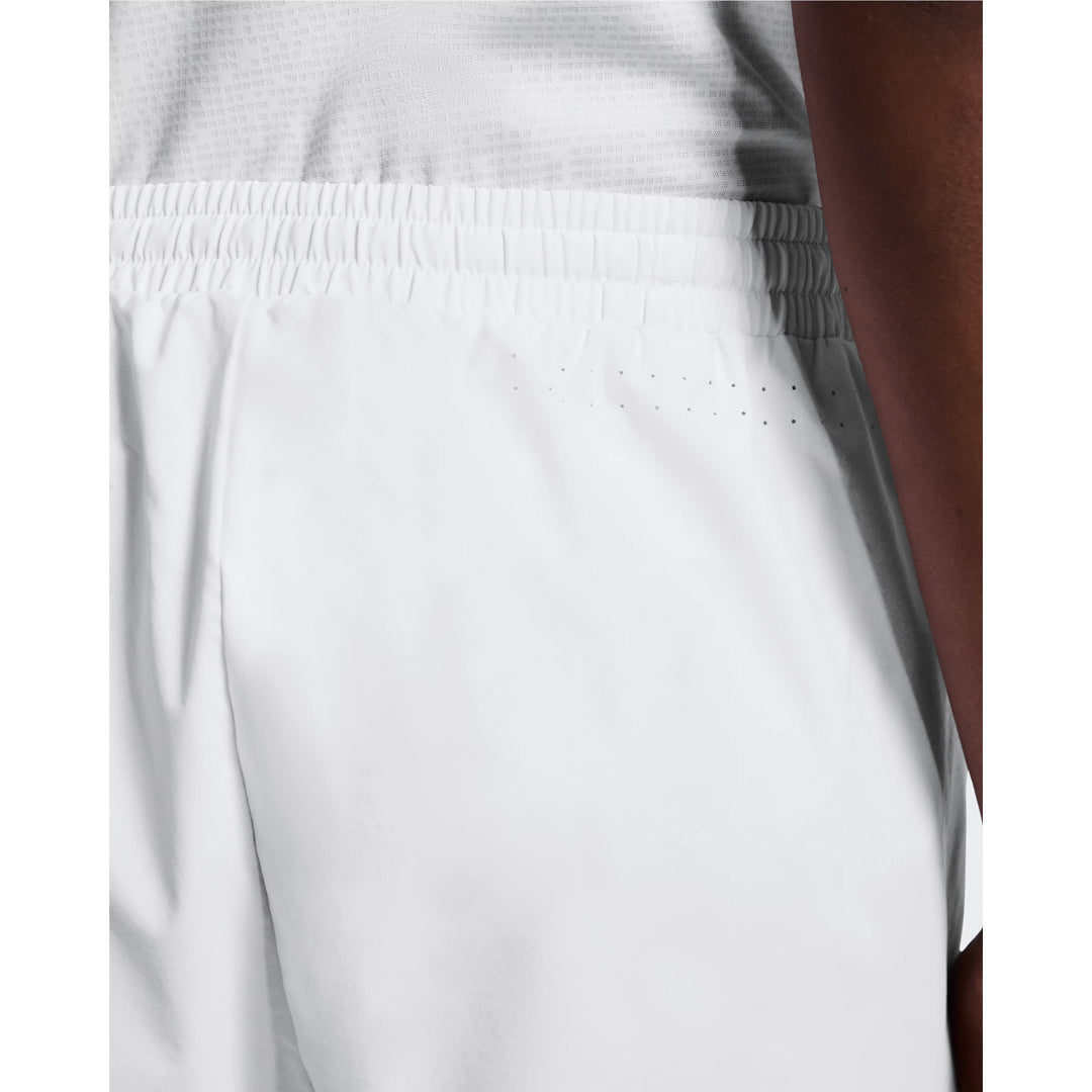 On Men's Court 7" Short - White