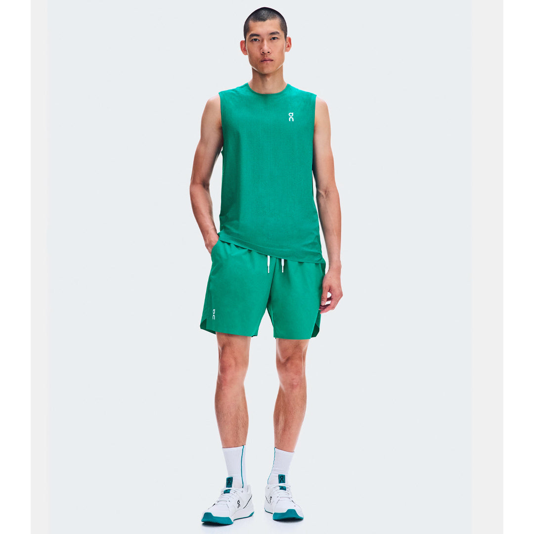 On Men's Court 7" Short - Neem