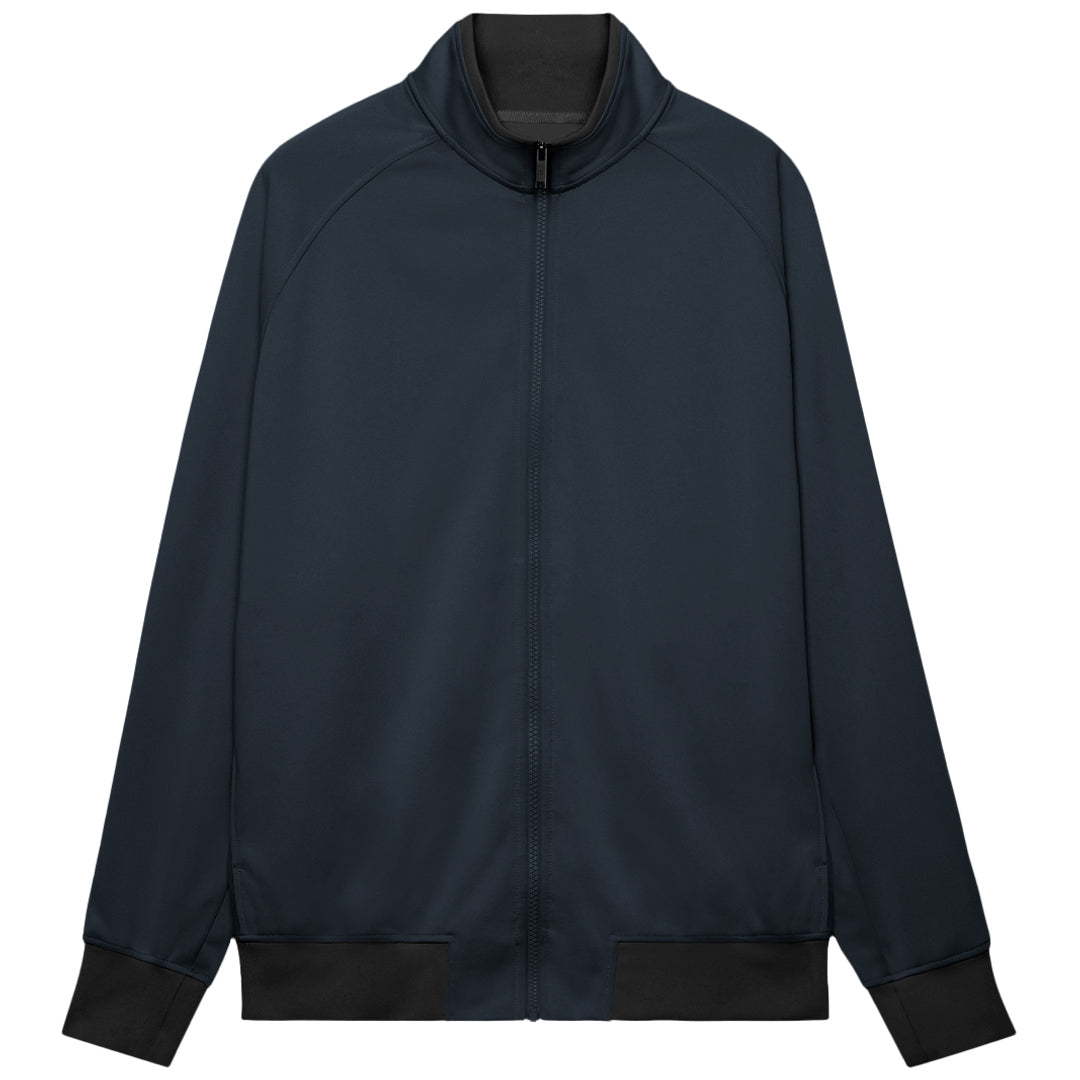 On Men's Courtside Full Zip Jacket - Midnight