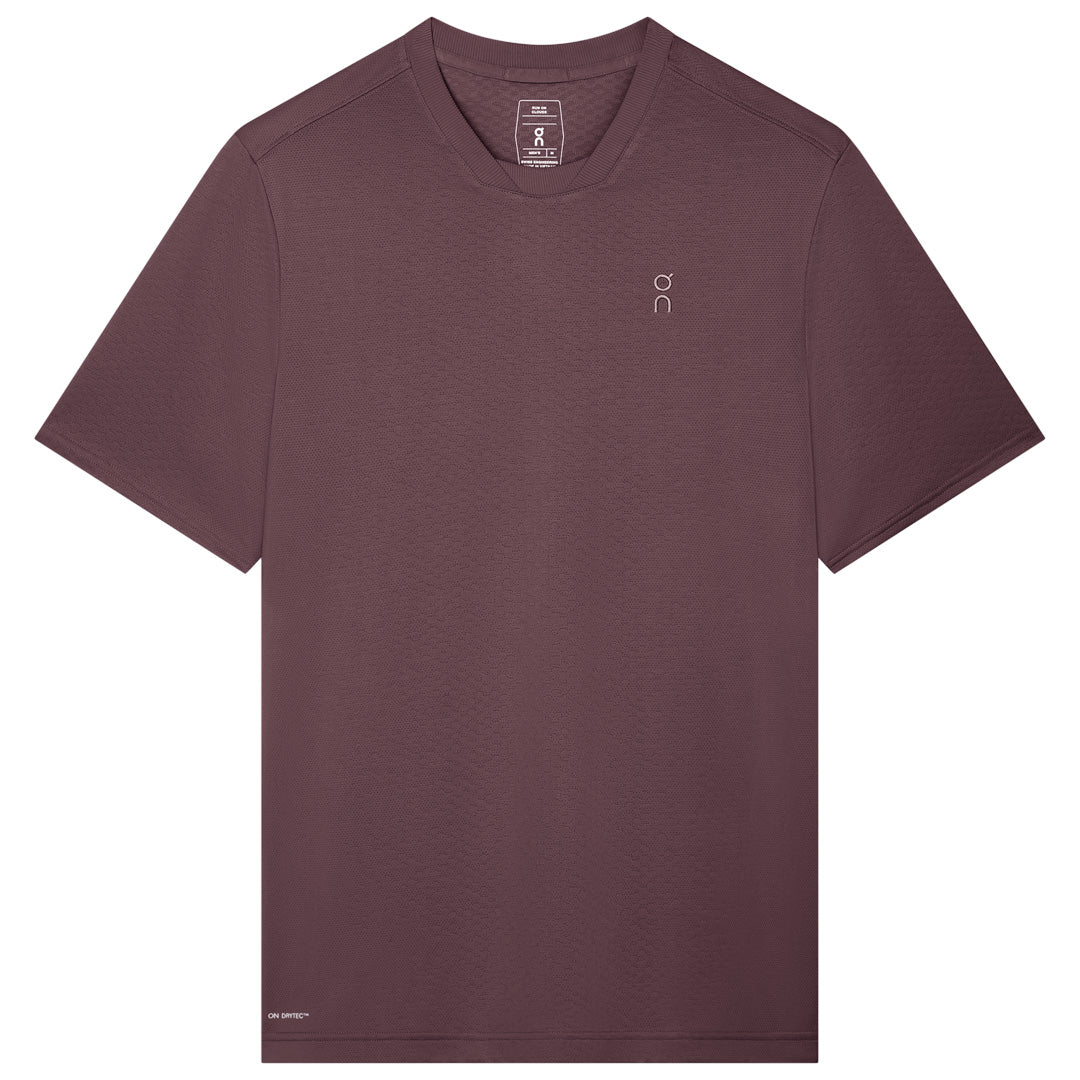On Men's Court-T Edit Tee - Mulberry – Merchant of Tennis