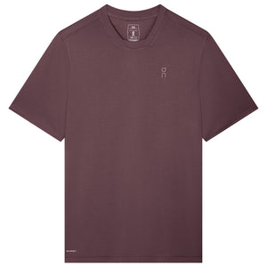On Men's Court-T Edit Tee - Mulberry