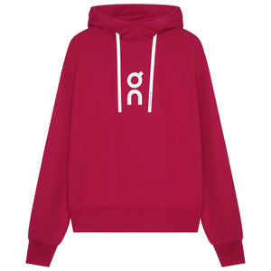On Women's Club Hoodie - Grenadine