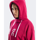 On Women's Club Hoodie - Grenadine