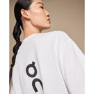 On Women's Club Tee - White