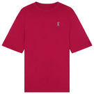 On Women's Club Tee - Grenadine