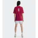 On Women's Club Tee - Grenadine