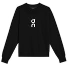 On Women's Club Crew Sweater - Black