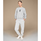 On Women's Club Crew Sweater - Crater