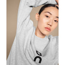 On Women's Club Crew Sweater - Crater