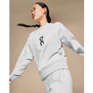 On Women's Club Crew Sweater - Crater