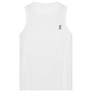 On Women's Court Tank - All White
