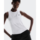 On Women's Court Tank - All White