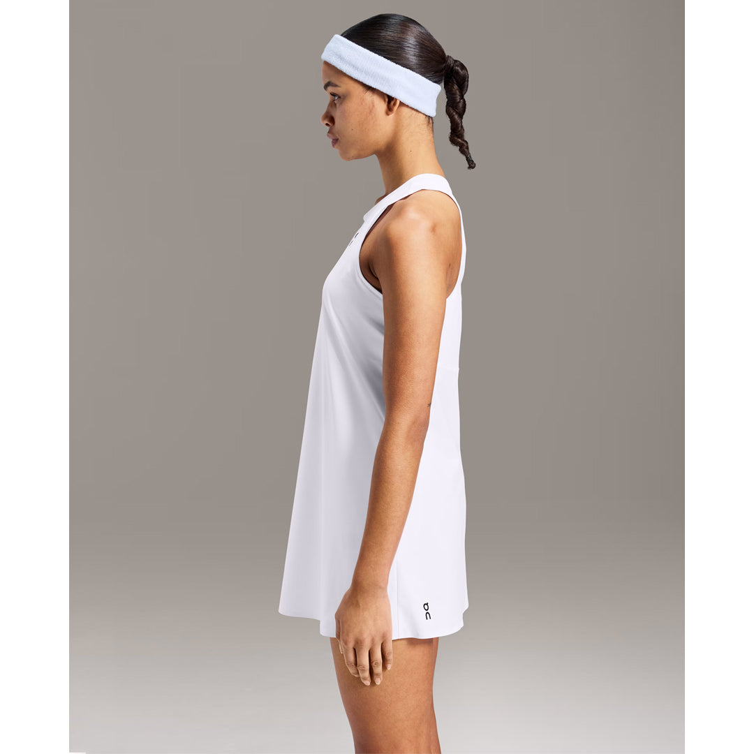 On Women's Court Dress - White