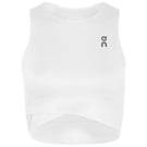 On Women's Court Crop Top - White