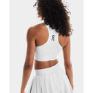 On Women's Court Crop Top - White