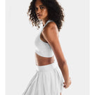 On Women's Court Crop Top - White