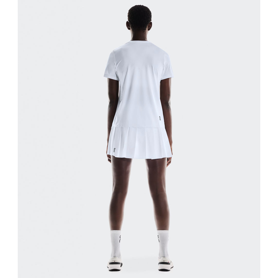 On Women's Court Pleated Skort - White