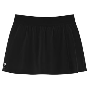On Women's Court Pleated Skort - Black