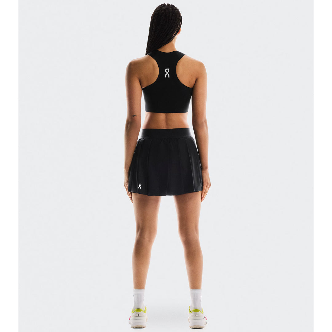 On Women's Court Pleated Skort - Black